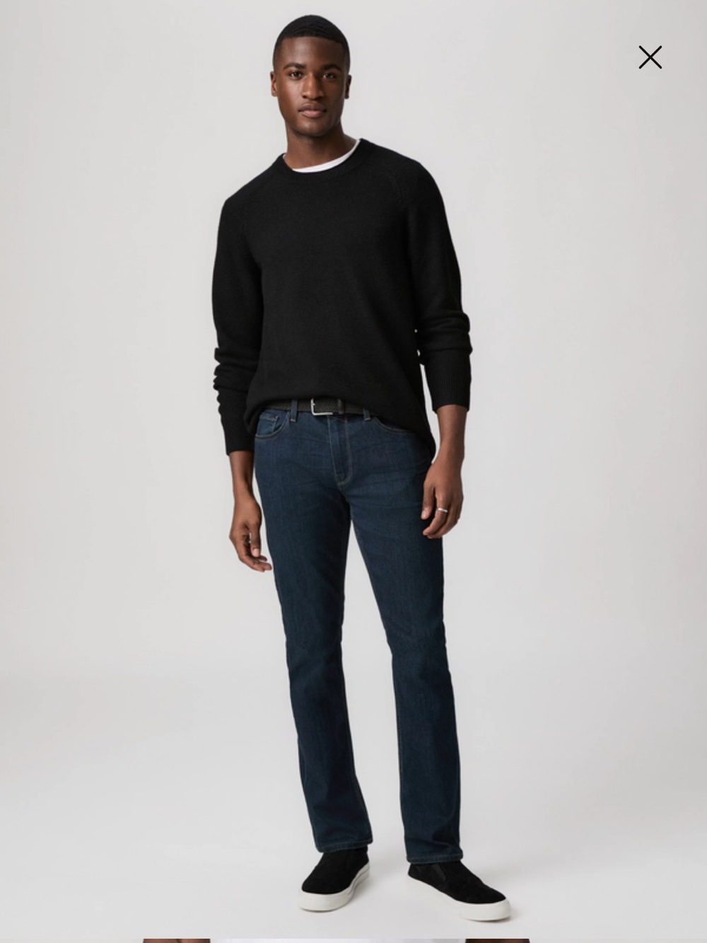 PAIGE MENS JEANS Transcend Federal Slim Straight Jean size 32